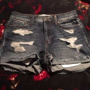 Mudd Jean ripped shorts